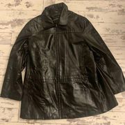 Bernardo Nordstrom faux leather jacket , XL