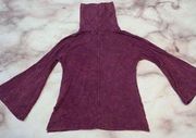 Promesa women's small plum Couture Boutique top