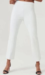 | kick flare pant in classic white