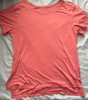 Lululemon T-shirt Coral