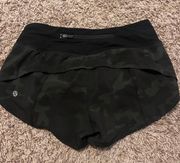 Camo Speed Short 2.5”