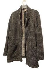 Style & co Sweater Knit Blazer