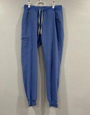 Zamora Scrubs Pants Jogger Blue Medium Tall