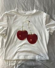 cherry crop top