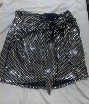 Sequin Skirt 