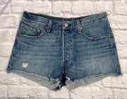 Levi’s  501 high rise shorts