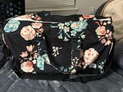 Herschel Floral duffle bag