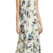 Halogen Sleeveless MIDI Dress