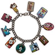 Classic Mickey Mouse Charm Bracelet