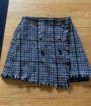 Lush Plaid Skirt