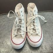 Converse high tops size 5 men size 7 women's