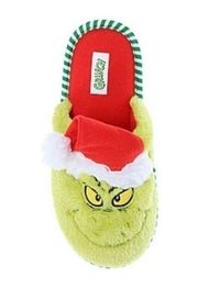 NWT. DR. SEUSS The Grinch Women’s Slippers