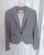 Gray Blazer Outfit Women Size 6