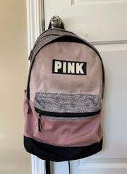 PINK Victoria’s Secret Backpack