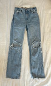 Abercrombie & Fitch 90s Straight Ultra High Rise Jeans