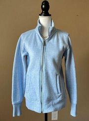 Carhartt  | Baby Blue Full Zip Fleece Jacket Sz S