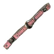 Pink Sparkle Silver Mesh Barbie Belt Size 34