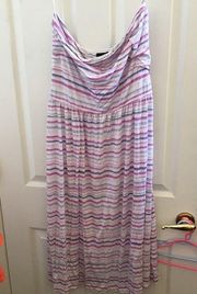 Ladies’ attention Strapless Dress (XL)