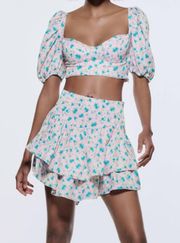 ZARA Matching Floral  Set