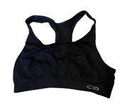 Champion woman’s black sports bra size XL