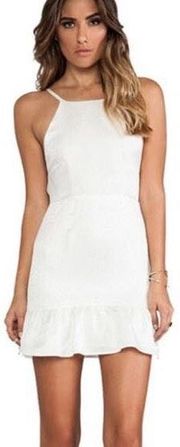 Pistol Dress White Brand New Never Worn