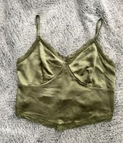 Silk Tank Top