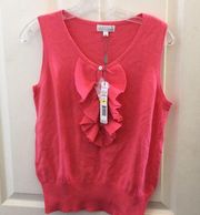 Ladies Joseph a knit top medium NWT