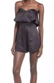 Satin Romper NWT