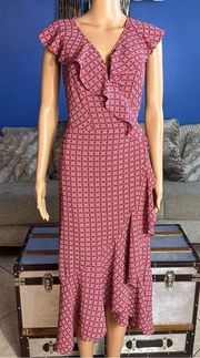 Max Studio Wrap Dress