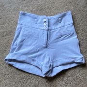 Light Blue Shorts