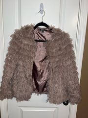 Tan Fur Jacket