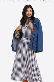 Gingham Dress