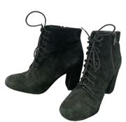 Lace Up Boots Sz 6.5