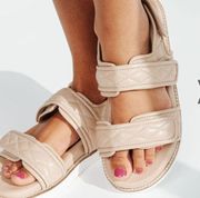 Seychelles: New To This Sandal in Vacchetta Leather Size 8