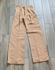 Camel color trousers