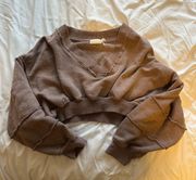 Cropped Sweatshirt