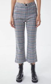 Lazy Oaf Heart Pocket Kick Flare Pants