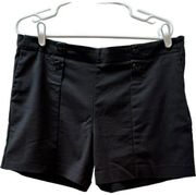 Vince Camutto Black Sailor Style Shorts Size 12