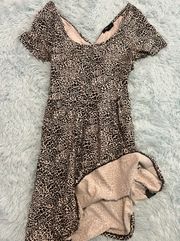 Cheetah Print Dress