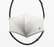 Lululemon Double Strap Mask Ocean Mist