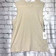 Women’s Tan Tank Top Size Medium New with Tags