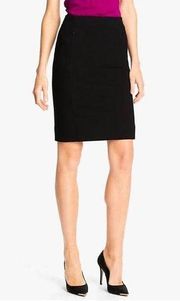 Diane von Furstenberg Black Koto Pencil Skirt Size 4