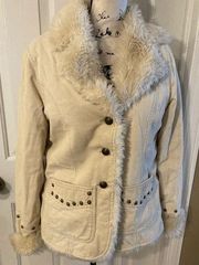 Jlo by Jennifer Lopez coat size L woman’s