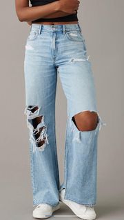 Dreamy Drape Baggy Jeans