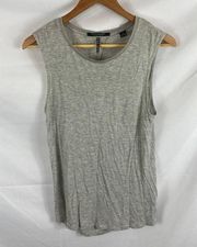 Scotch & Soda Maison Scotch Open Back Sleeveless Top Tank Size P