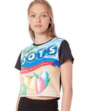 NWT Southpole Originals Tootsie Tropical Dots Tee