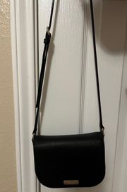 Kate Spade Black Crossbody Purse