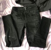 Kendall + Kylie Black Jeans