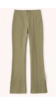 High Rise Flare Pants