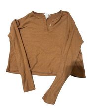 Crop Long Sleeve